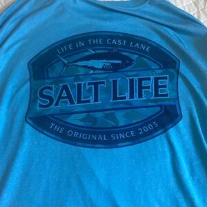 Salt Life Blue Graphic long sleeve